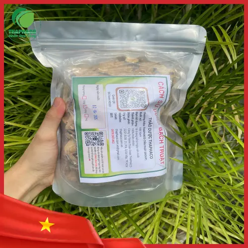 Liên hệ ThaphaCo để mua bạch truật khô tại TP.HCM