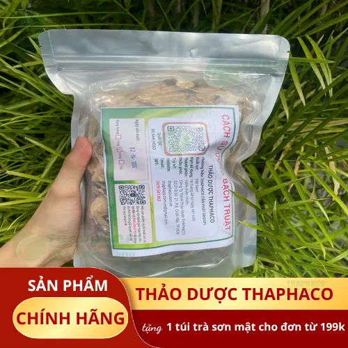 Nội thất cửa hàng Thảo Dược THAPHACO với các sản phẩm dược liệu đa dạng