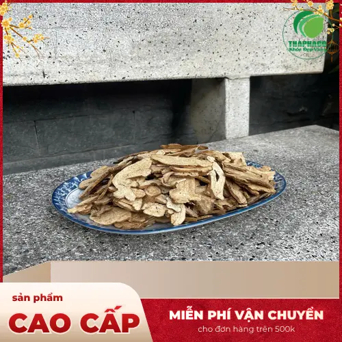 Bạch Truật đã được thái lát và đóng gói sẵn sàng sử dụng