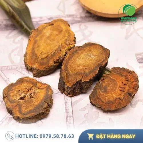 Quy trình kiểm soát chất lượng Đại Hoàng tại THAPHACO