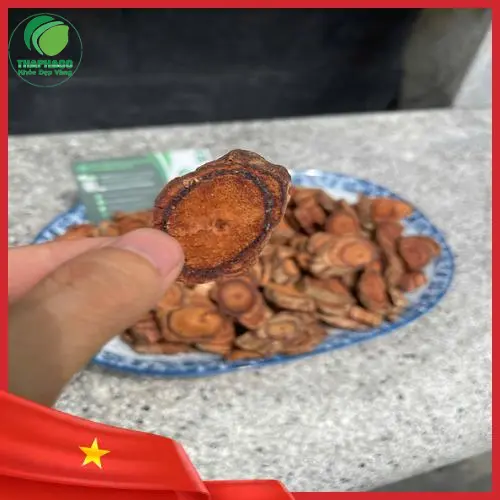 Kê Huyết Đằng phơi khô sạch sẽ