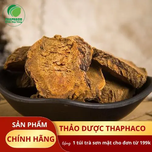 Hình ảnh Đại Hoàng sấy khô được đóng gói cẩn thận