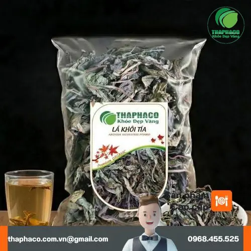 Lá khôi tía sấy khô THAPHACO - Ưu đãi hấp dẫn