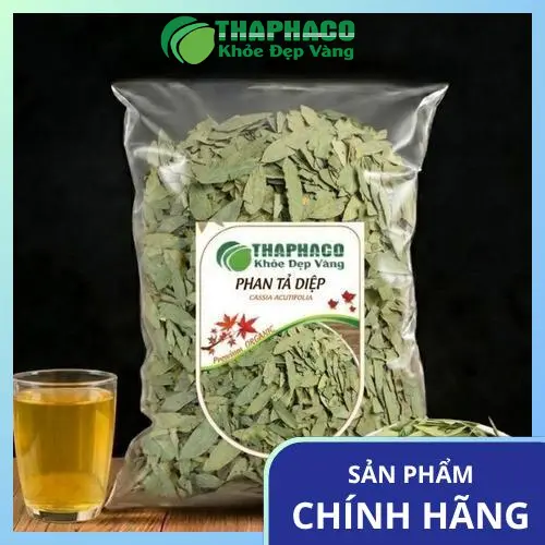 Phan tả diệp khô được đóng gói cẩn thận