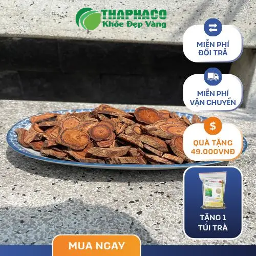 Kê Huyết Đằng đã được sơ chế thành lát mỏng