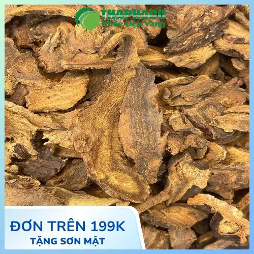 Hình ảnh minh họa các công dụng chính của Đại Hoàng