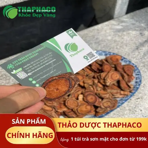 Hình ảnh Kê Huyết Đằng khô chất lượng cao tại THAPHACO