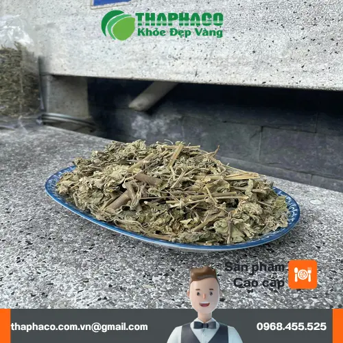 Cây cối xay khô đã được sơ chế