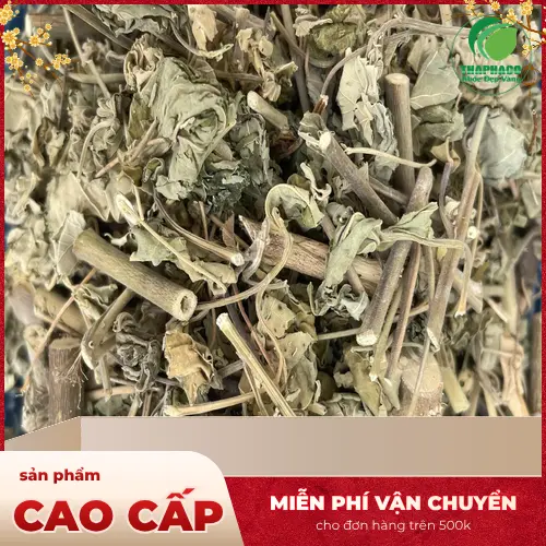 Cây cối xay phơi khô được bảo quản cẩn thận