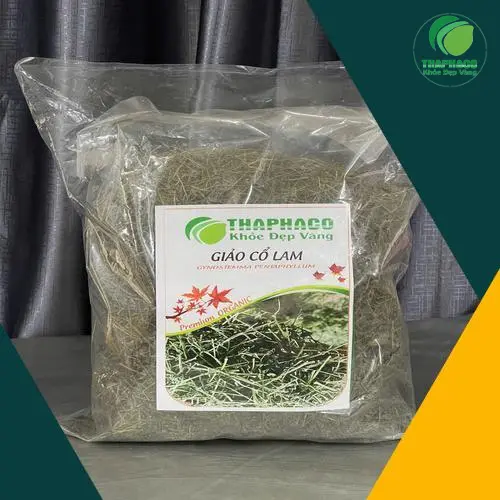 Giảo cổ lam sấy khô chất lượng cao từ Thaphaco, được chọn lọc và chế biến theo quy trình nghiêm ngặt