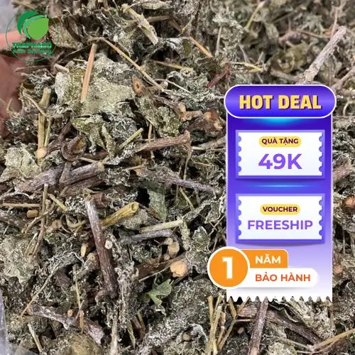 Chè dây khô đã được sơ chế sạch sẽ
