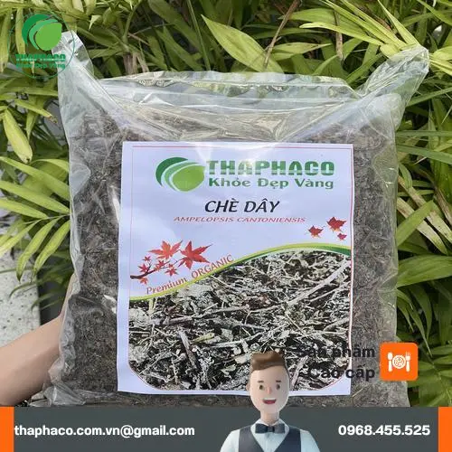 Hình ảnh chè dây sấy khô THAPHACO - Chè dây chất lượng cao