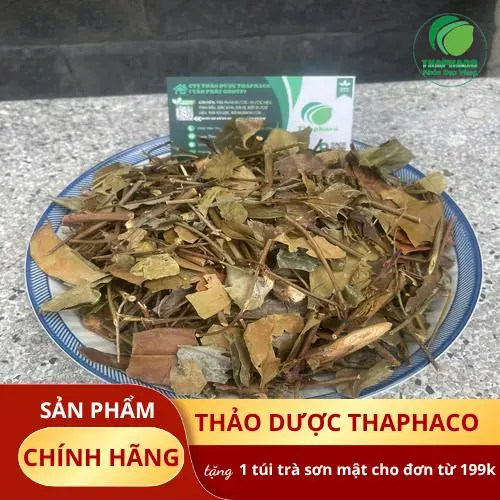 Chè vằng khô được phơi sấy tự nhiên, giữ trọn dưỡng chất