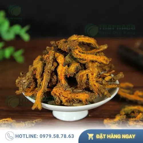 Hoàng Liên đã sơ chế tại Thaphaco - Sẵn sàng cho liệu trình điều trị