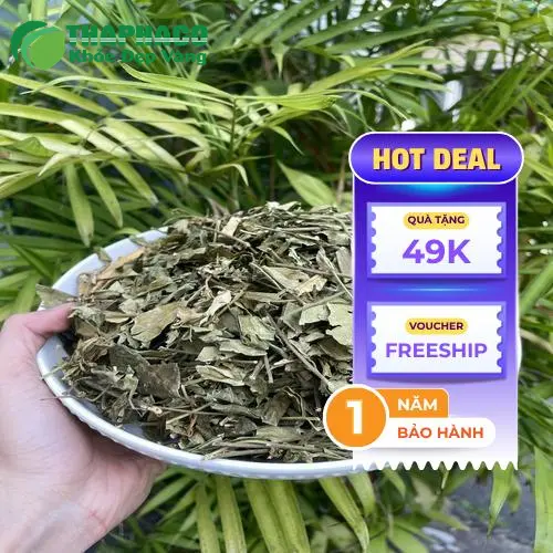 Cách sử dụng Dây Thìa Canh sấy khô hiệu quả
