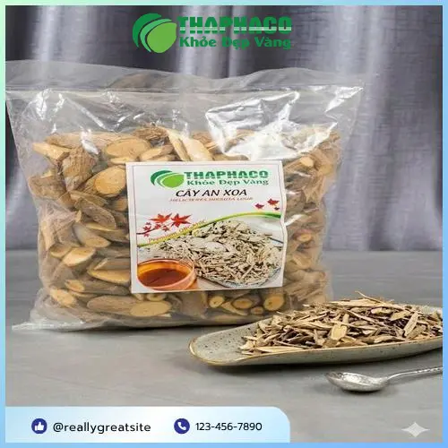 Cách sơ chế cây an xoa khô đúng chuẩn