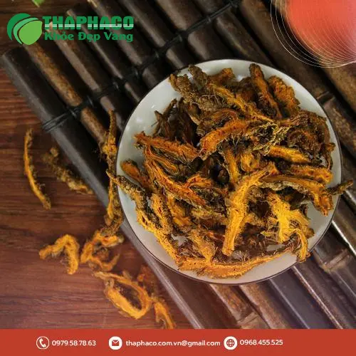 Sản phẩm Hoàng Liên của Thaphaco - Đóng gói tiện lợi