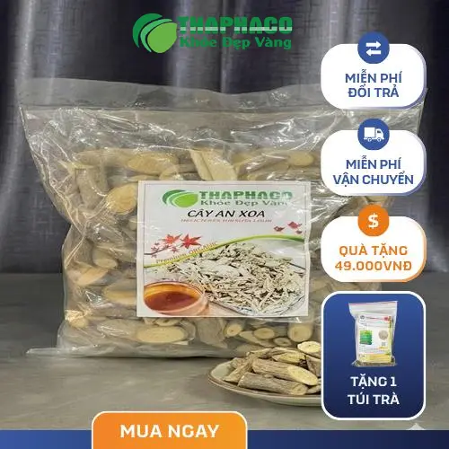 Sản phẩm Cây An Xoa THAPHACO đa dạng quy cách đóng gói tiện lợi