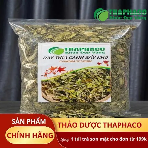 Bảo quản Dây Thìa Canh khô đúng cách
