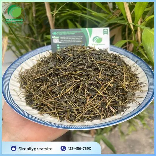 Giảo cổ lam sấy khô Thaphaco cần được bảo quản nơi khô ráo, thoáng mát, tránh ánh nắng trực tiếp