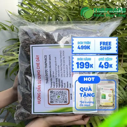 Cách pha trà chè dây đơn giản tại nhà