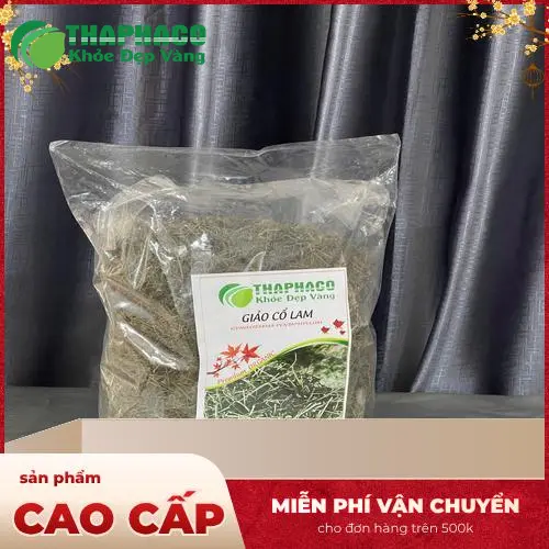 Sản phẩm giảo cổ lam Thaphaco đạt tiêu chuẩn chất lượng cao, an toàn cho người sử dụng