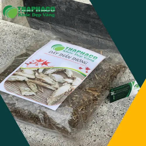 Quy trình phơi sấy dây thần thông đảm bảo chất lượng