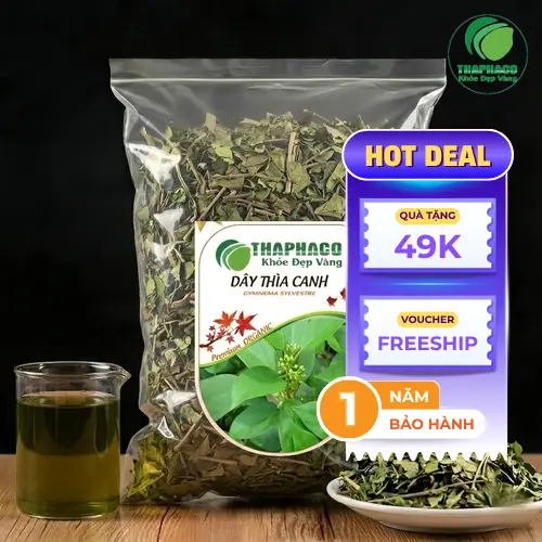 Túi 1kg Dây thìa canh khô từ THAPHACO