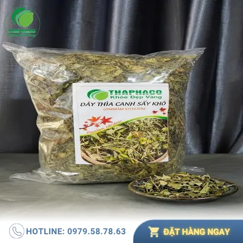 Dây thìa canh khô túi 1kg của Thảo Dược THAPHACO