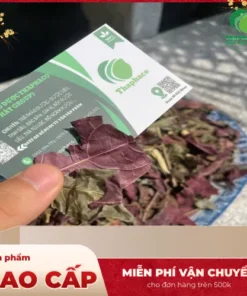 Lá Đơn Đỏ Sấy Khô THAPHACO: Hướng Dẫn Dùng & Bảo Quản Chuẩn