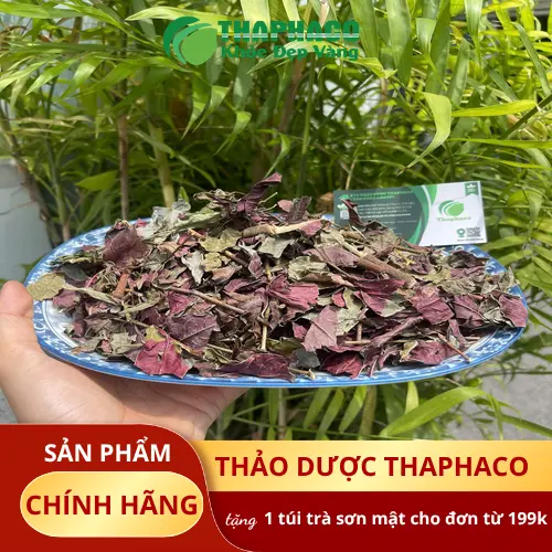 Hình ảnh lá dơn đỏ sấy khô chất lượng từ Thapaco