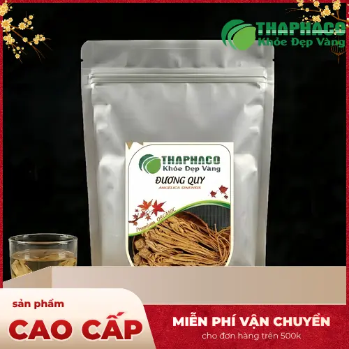 Sản phẩm đương quy chất lượng cao từ Thảo Dược THAPHACO