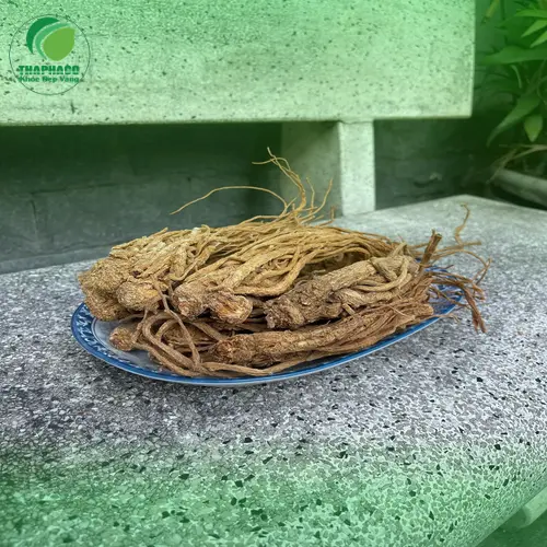 Sản phẩm đương quy khô THAPHACO, bao bì đương quy
