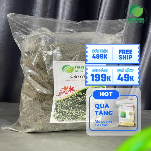 Trà Giảo Cổ Lam thơm ngon, dễ uống