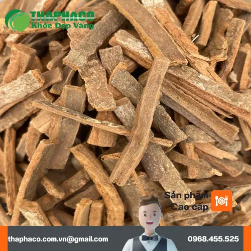 Hình ảnh vỏ cây hậu phác khô nguyên miếng
