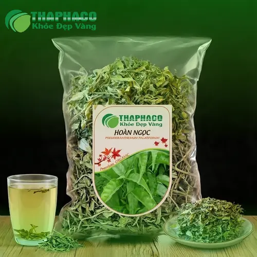 Trà Hoàn Ngọc sấy khô chất lượng từ THAPHACO