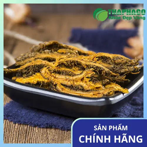 Hoàng Liên sấy khô đóng gói tiêu chuẩn