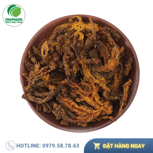 Hoàng Liên sấy khô nguyên chất từ THAPHACO