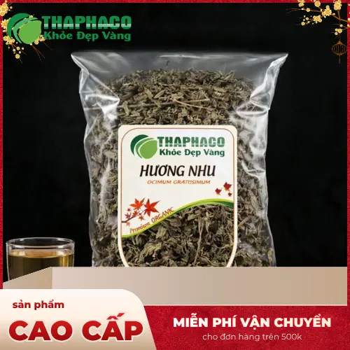 Cách gội đầu bằng nước sắc Hương Nhu đơn giản tại nhà