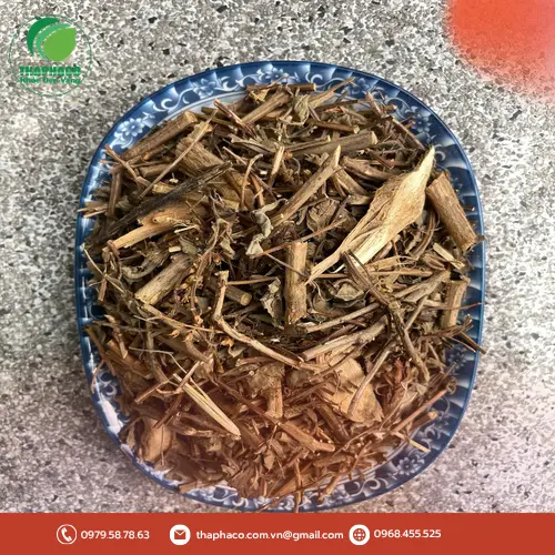 Cách pha trà hương nhu khô đúng chuẩn