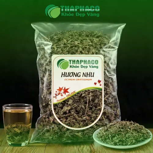 Giá Hương Nhu Sấy Khô THAPHACO 120.000 VNĐ/kg và ưu đãi đặc biệt