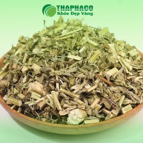 Dụng cụ và nguyên liệu pha trà ích mẫu
