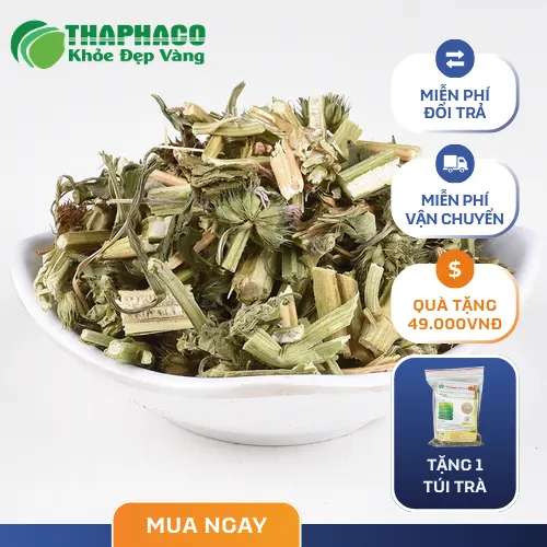 Quy trình pha trà ích mẫu từng bước