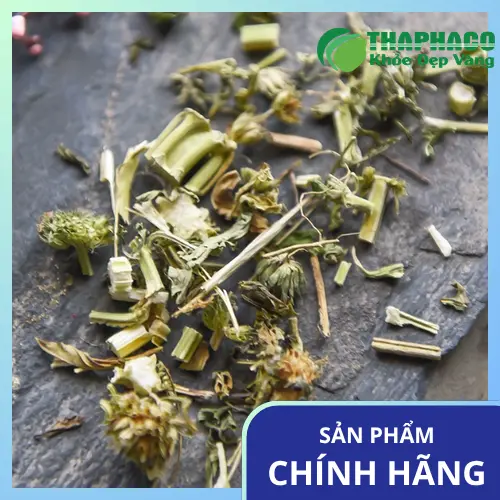 Sản phẩm ích mẫu sấy khô THAPHACO được đóng gói trong các túi 100g, 500g, 1kg tiện lợi, sẵn sàng giao tại TP.HCM