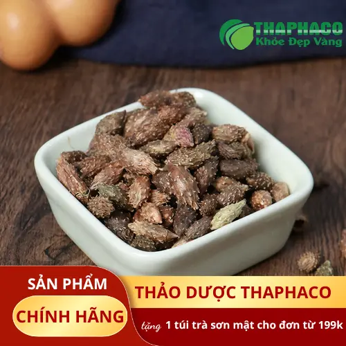 Xông hơi bằng ké đầu ngựa khô giúp thông mũi