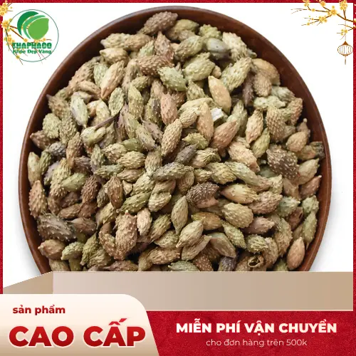 Hình ảnh cận cảnh hạt ké đầu ngựa khô