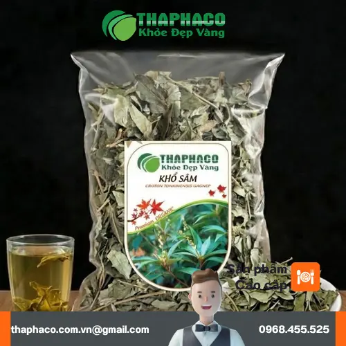 Hình ảnh cây khổ sâm nguyên chất của THAPHACO