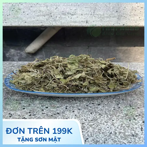 Dầu bạc hà tự làm từ lá bạc hà tươi giúp giảm đau nhức cơ thể và thông mũi