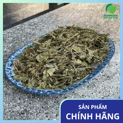 Cách dùng lá bạc hà khô