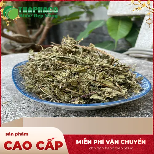 Lá bạc hà khô - Công dụng đa dạng